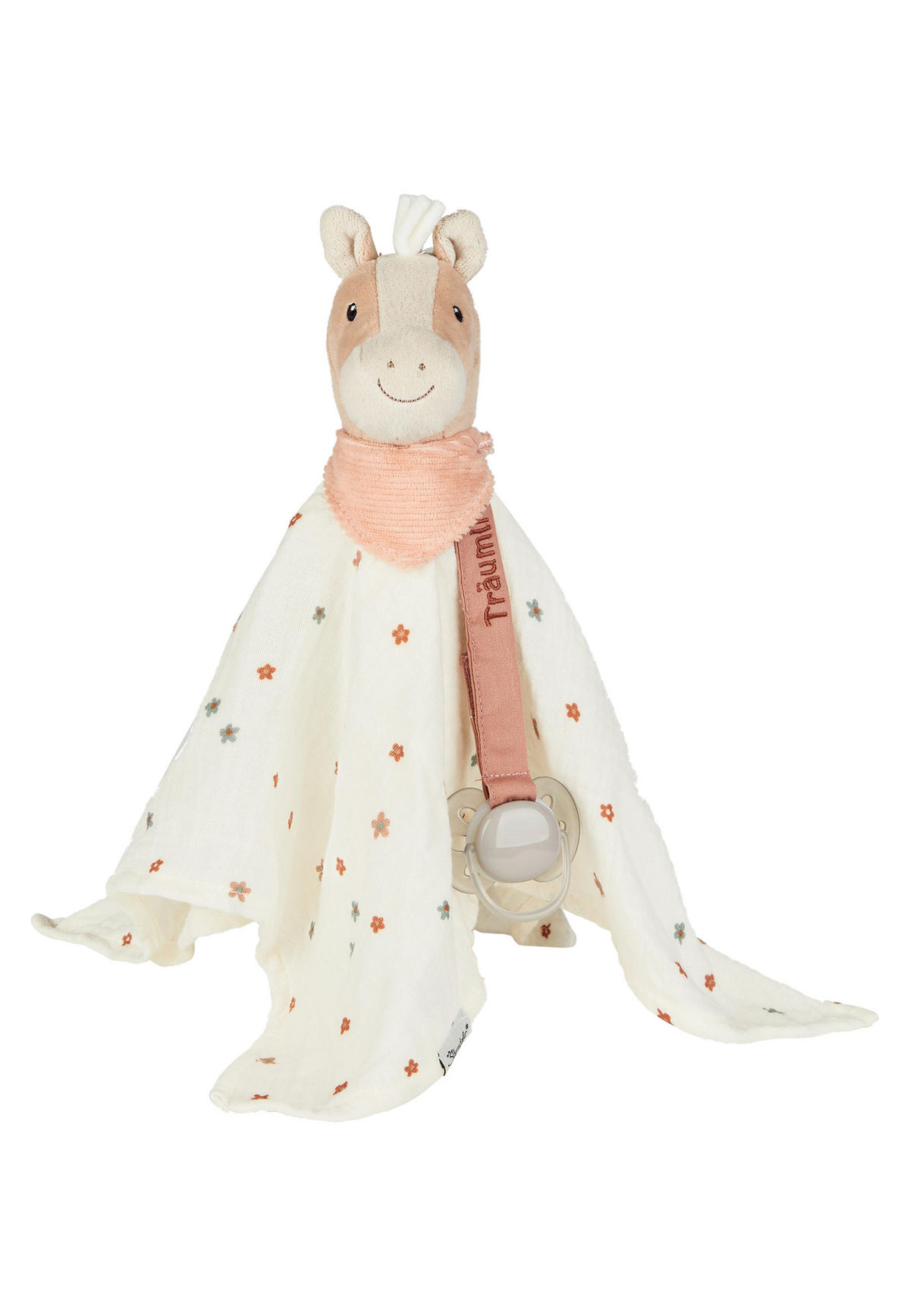 SCHMUSETUCH  - Ecru, Basics, Textil (36/45/8cm) - Sterntaler