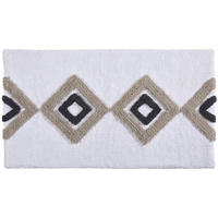 BADEMATTE Weiß 70/120 cm  - Weiß, KONVENTIONELL, Textil (70/120cm) - Esposa