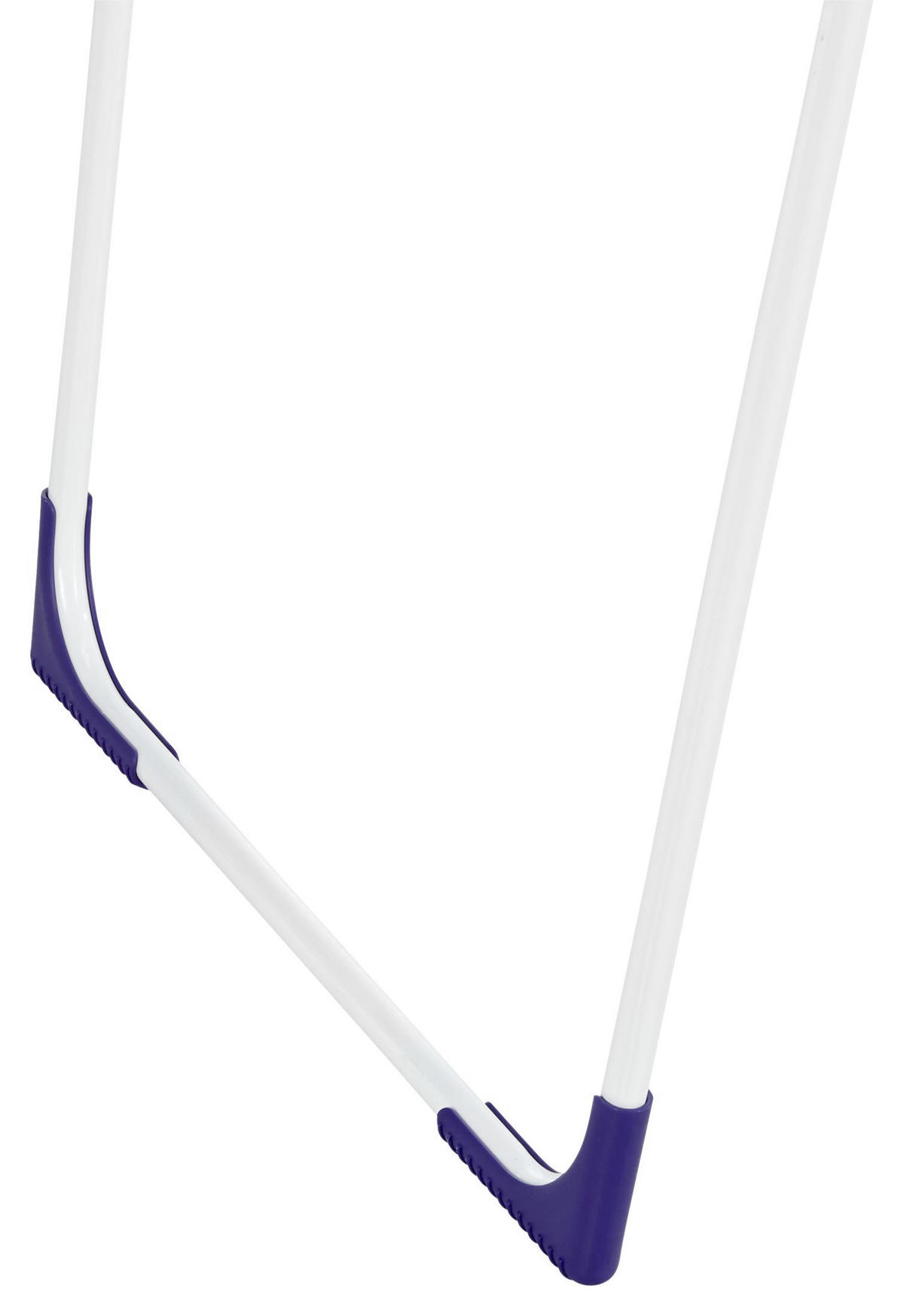 STANDTROCKNER 105/55,5/65 cm  - Weiß/Dunkelblau, KONVENTIONELL, Kunststoff/Metall (105/55,5/65cm) - Leifheit