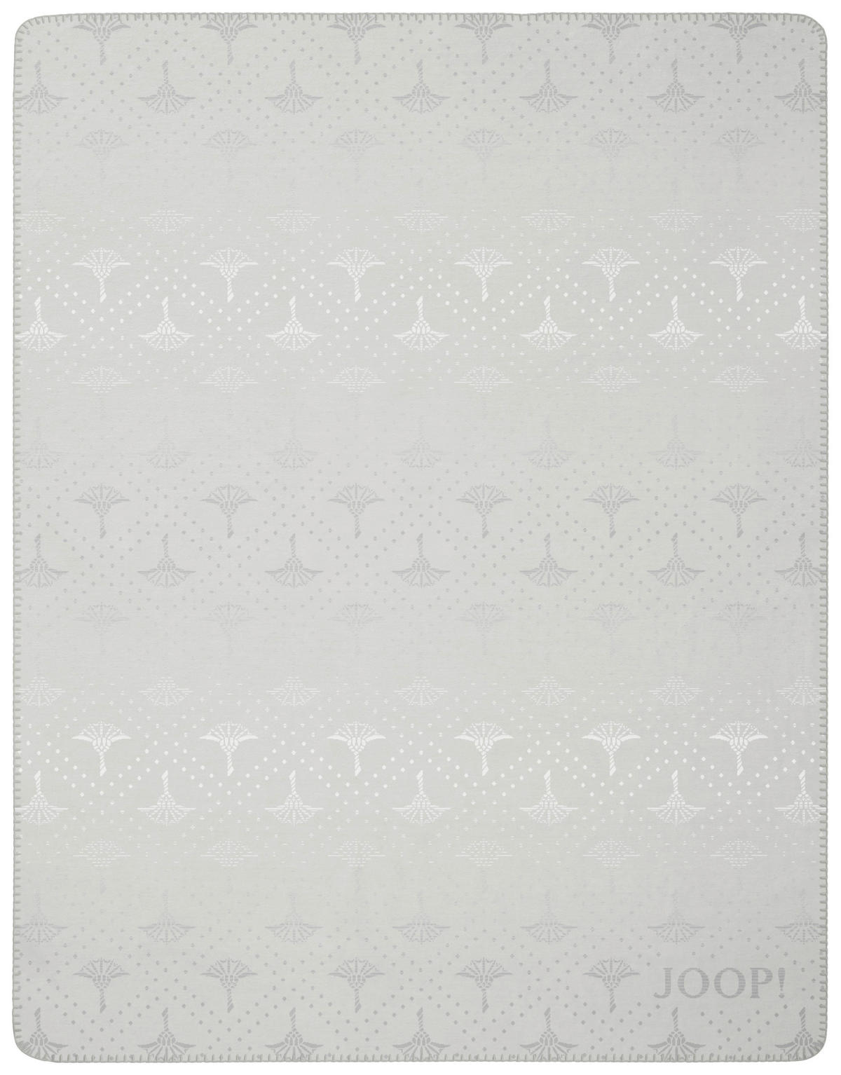 WOHNDECKE 150/200 cm  - Hellgrau, Basics, Textil (150/200cm) - Joop!