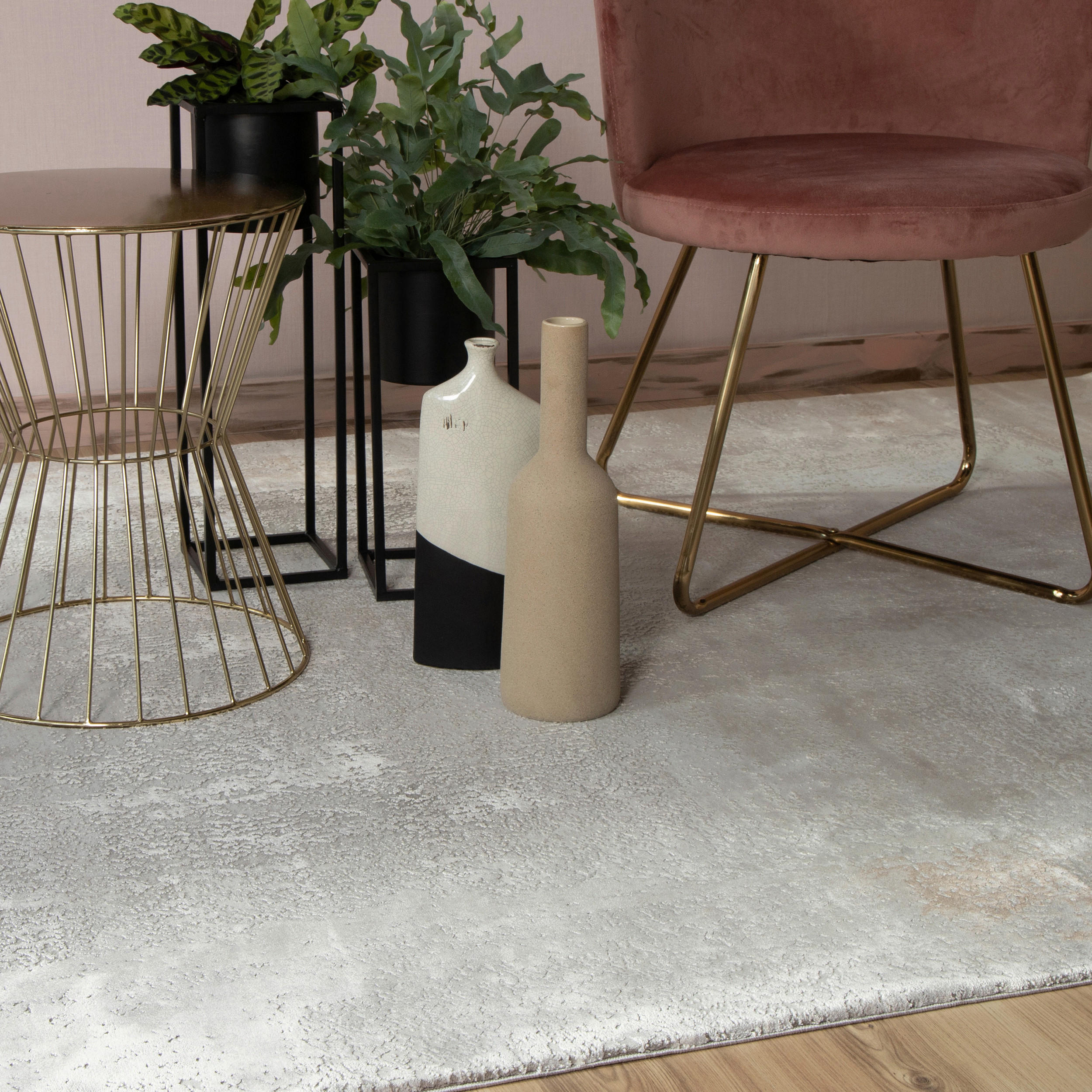 COVOR ȚESUT My Jewel of Obsession  - taupe, Konventionell, textil (160/230cm)