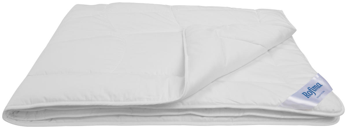 GANZJAHRESDECKE 140/200 cm Bambus Balance  - Weiß, Basics, Naturmaterialien/Textil (140/200cm) - Rofima