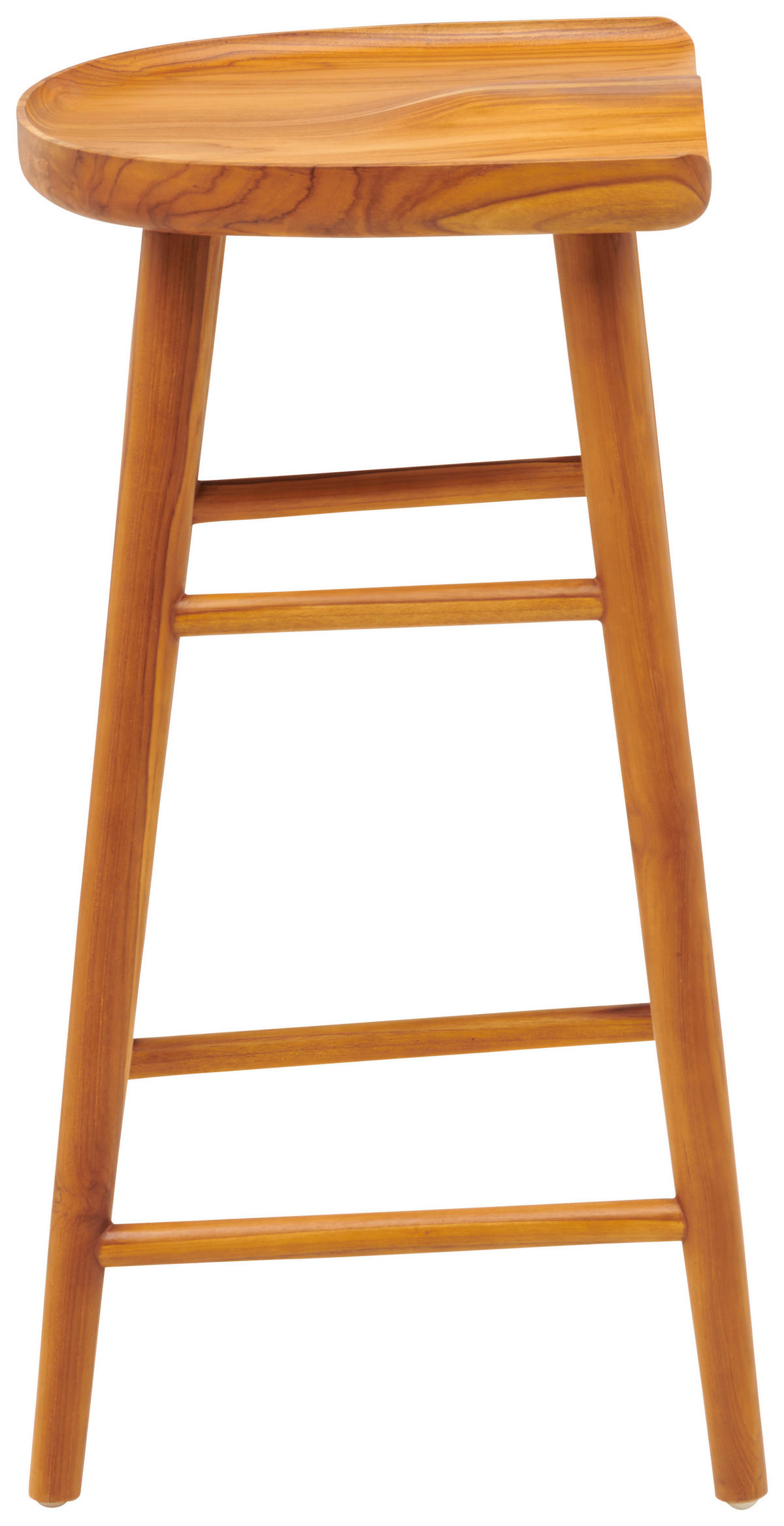 BAROVÁ ŽIDLE, přírodní barvy - přírodní barvy, Moderní, dřevo (40/74/45cm) - Livetastic