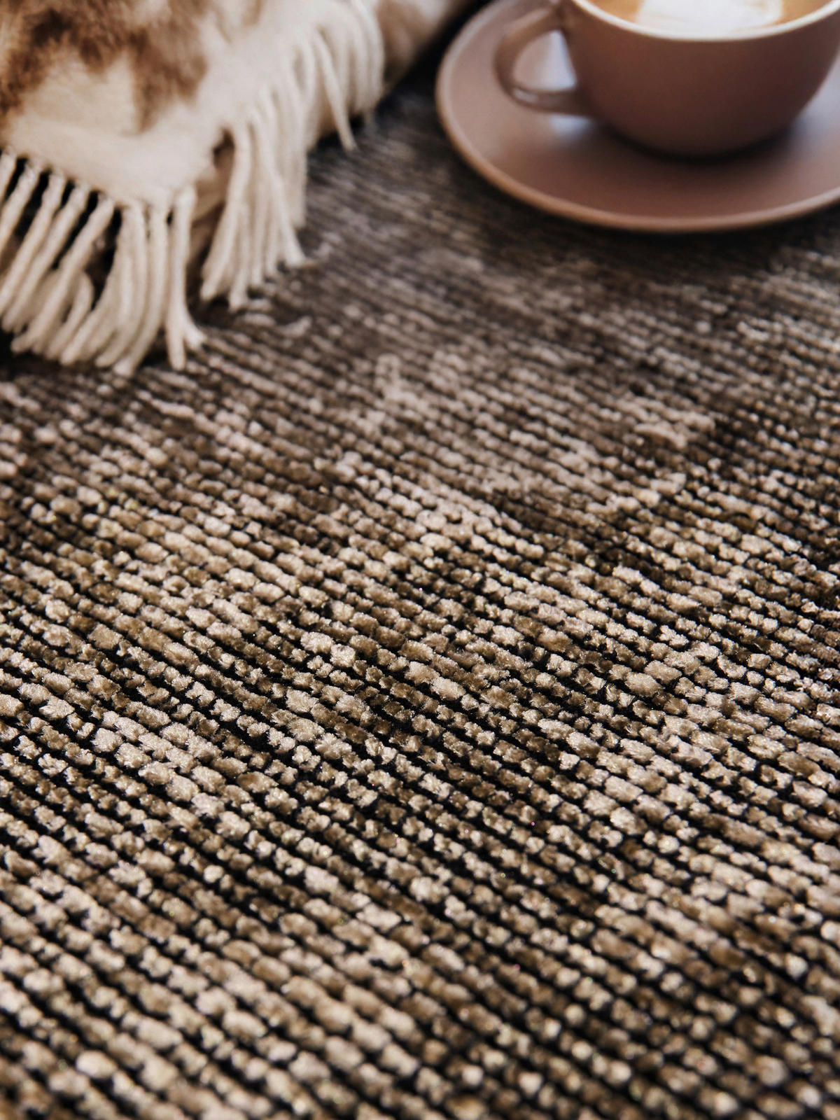 TEPPICH 200 cm Brilliance Beige  - Beige, Basics, Textil (200cm) - Elle Decoration