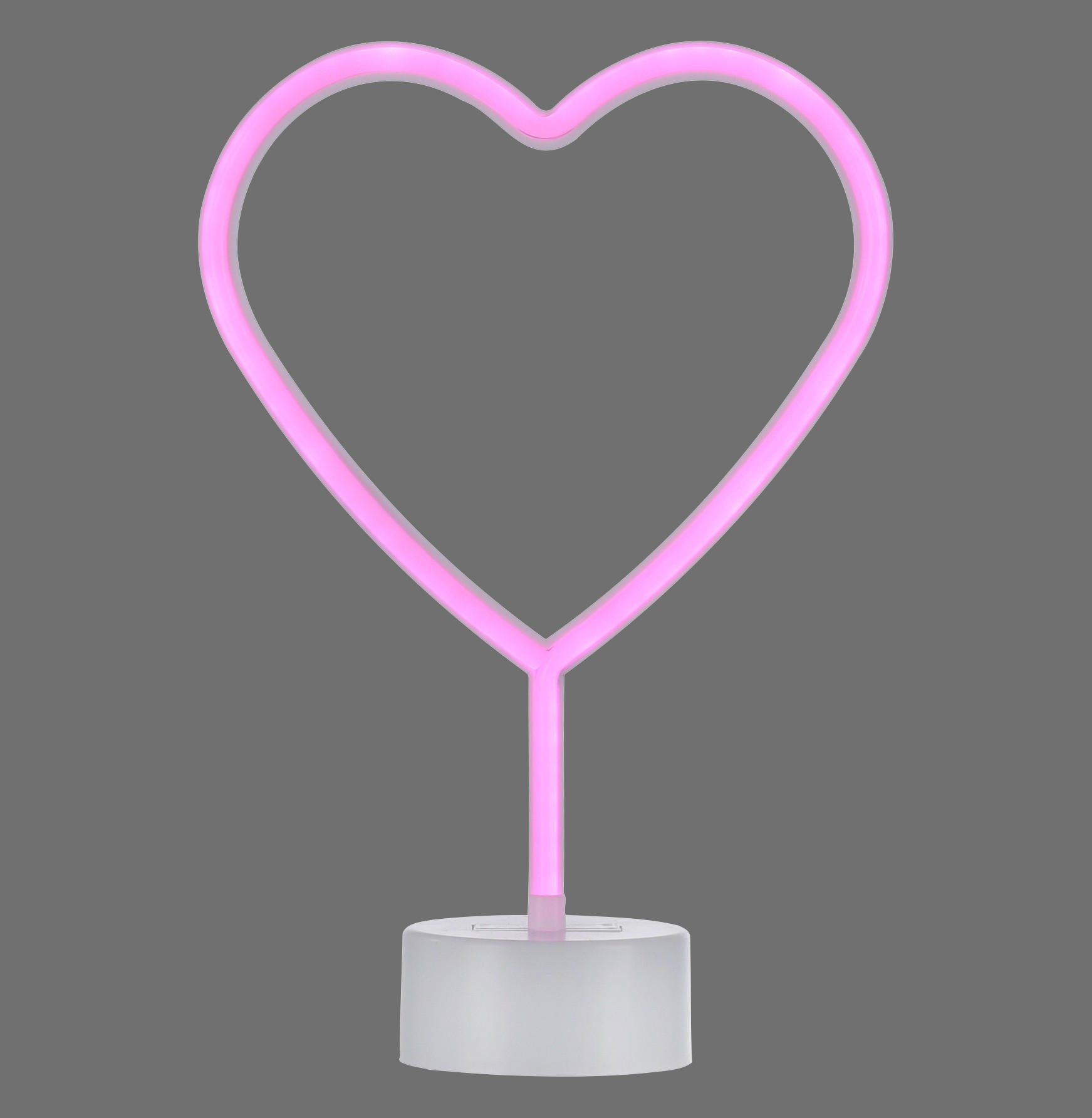 LED SVJETILJKA DEKORATIVNA  - pink, Trend, plastika (20/8,5/30cm)