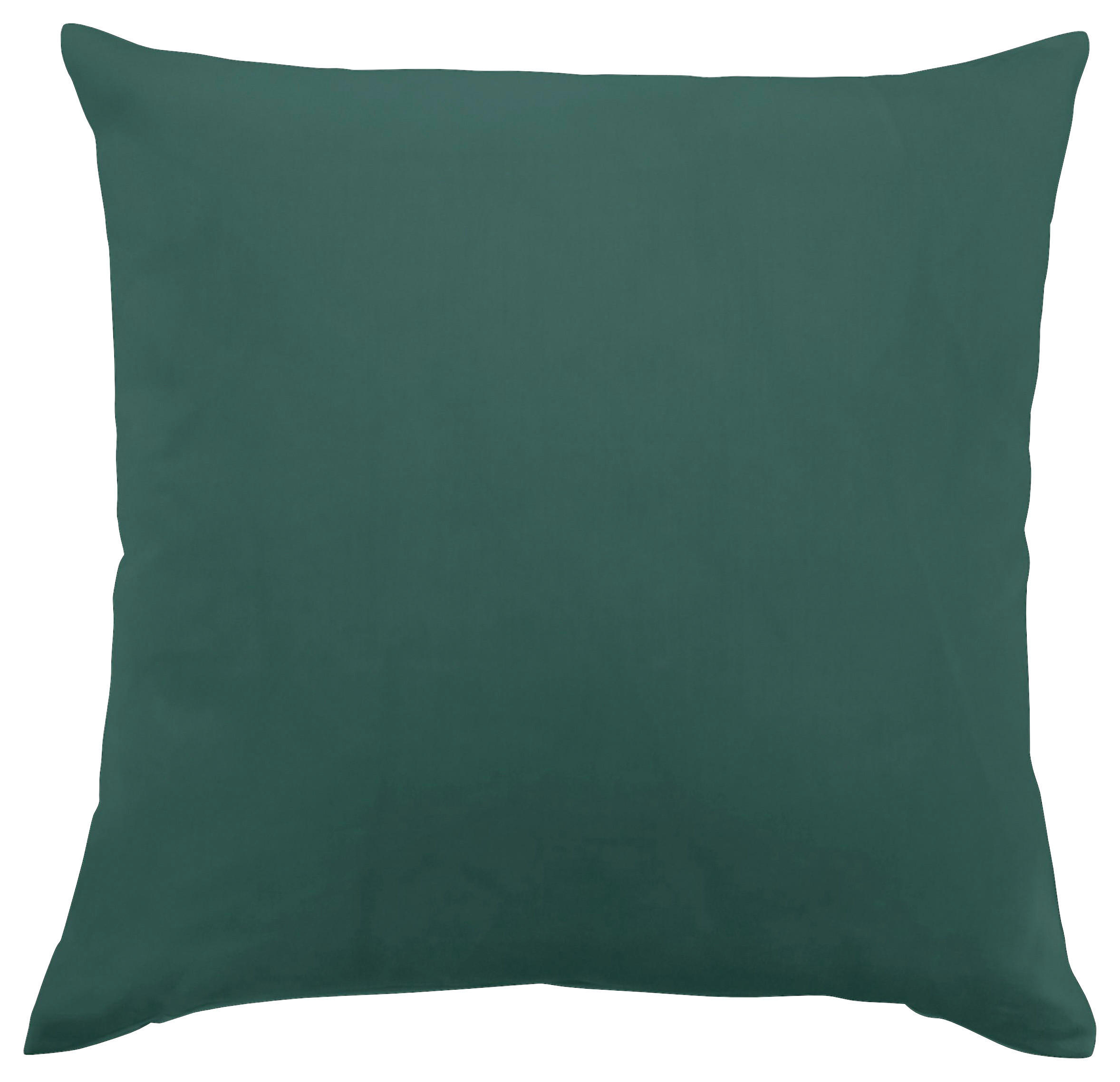 KISSENHÜLLE 40/40 cm  - Petrol, Basics, Textil (40/40cm) - Novel