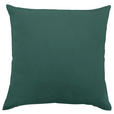 KISSENHÜLLE 40/40 cm  - Petrol, Basics, Textil (40/40cm) - Novel