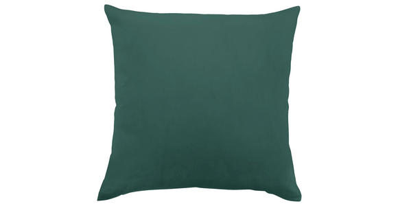 KISSENHÜLLE 40/40 cm  - Petrol, Basics, Textil (40/40cm) - Novel