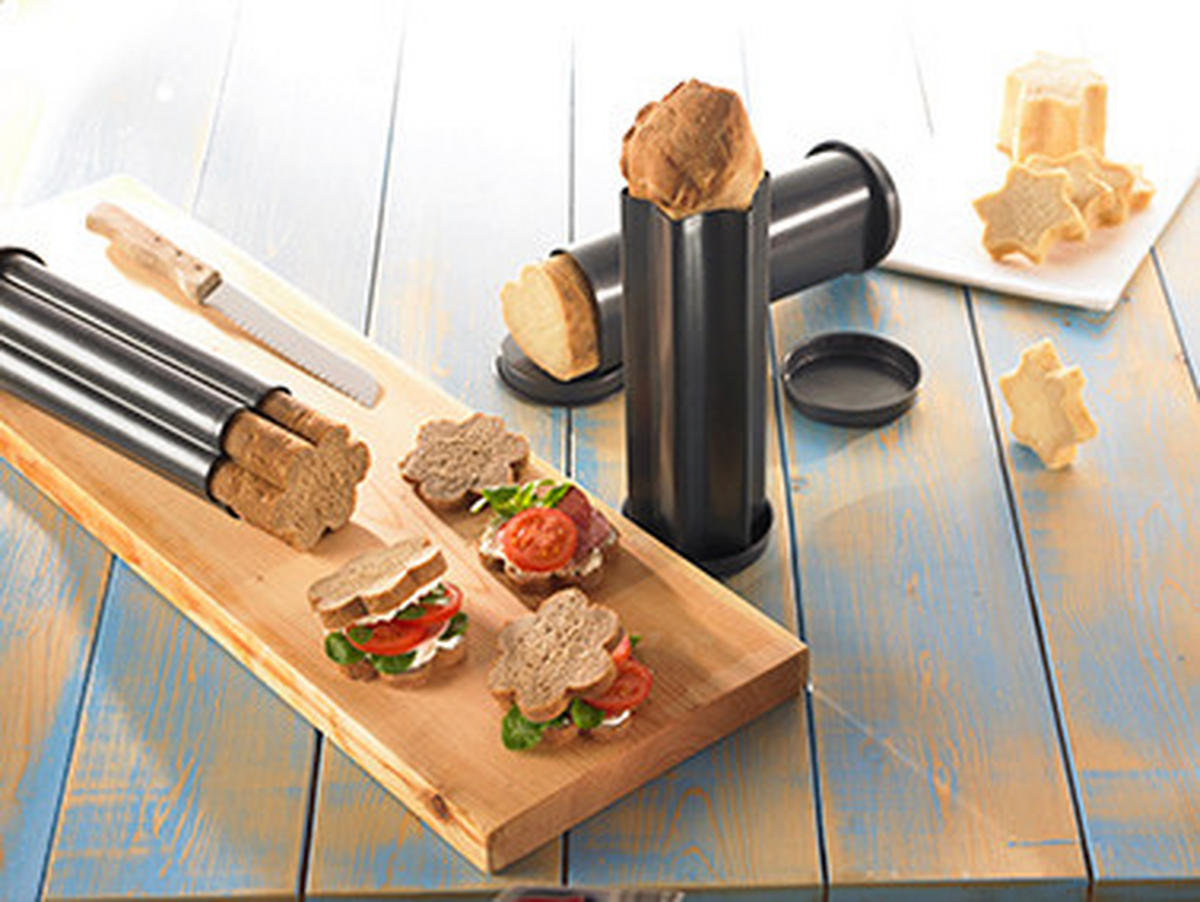 KASTENFORM  - Schwarz, KONVENTIONELL, Metall (7,5/7,5/22cm) - Birkmann