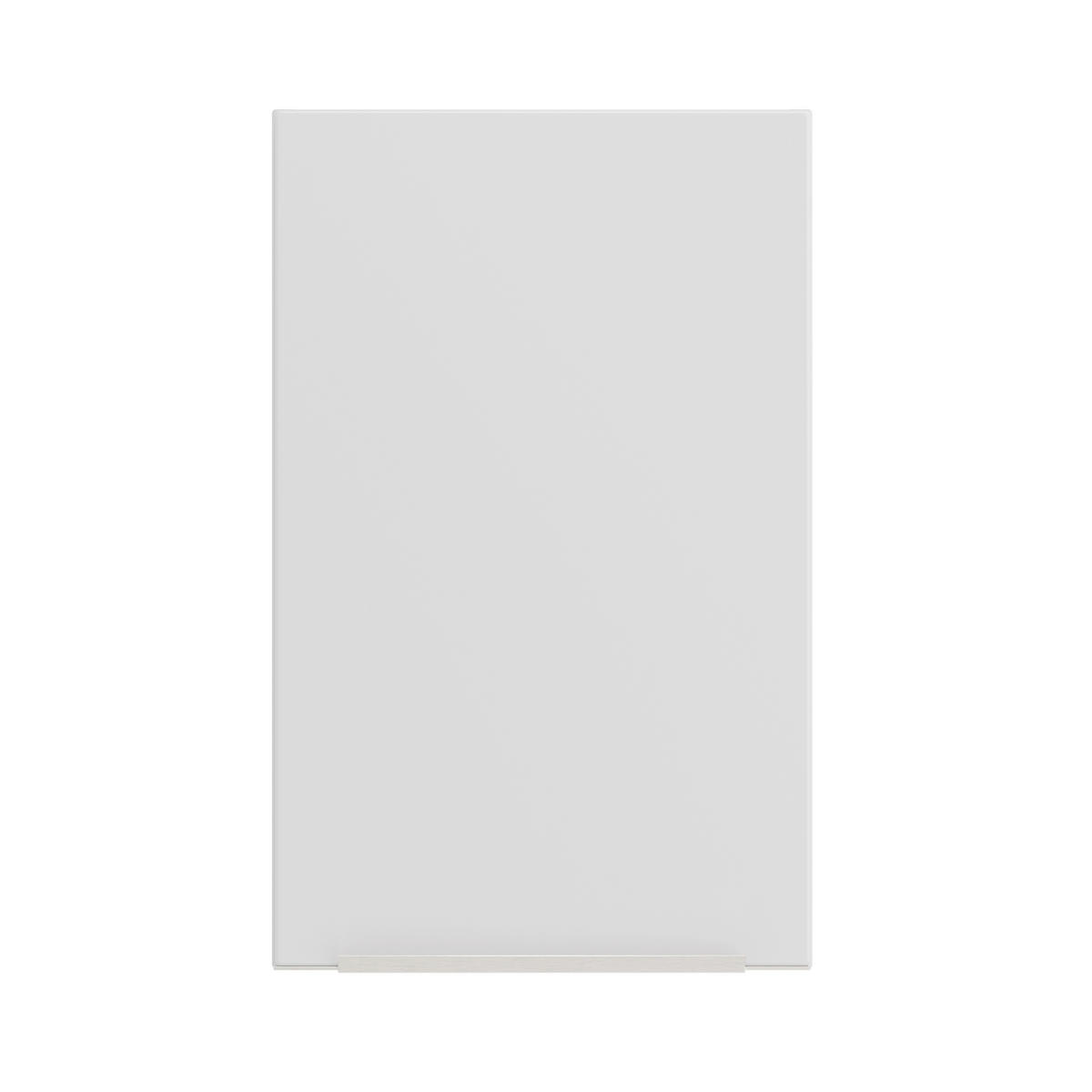 HÄNGESCHRANK 40/64/20 cm  - Edelstahlfarben/Weiß, Trend, Holzwerkstoff/Metall (40/64/20cm) - Held