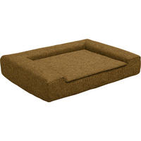 HUNDEBETT - Senfgelb, KONVENTIONELL, Textil (80/15/60cm) - Sedda