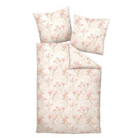 BETTWÄSCHE 135/200 cm  - Beigebraun, Design, Textil (135/200cm) - Janine