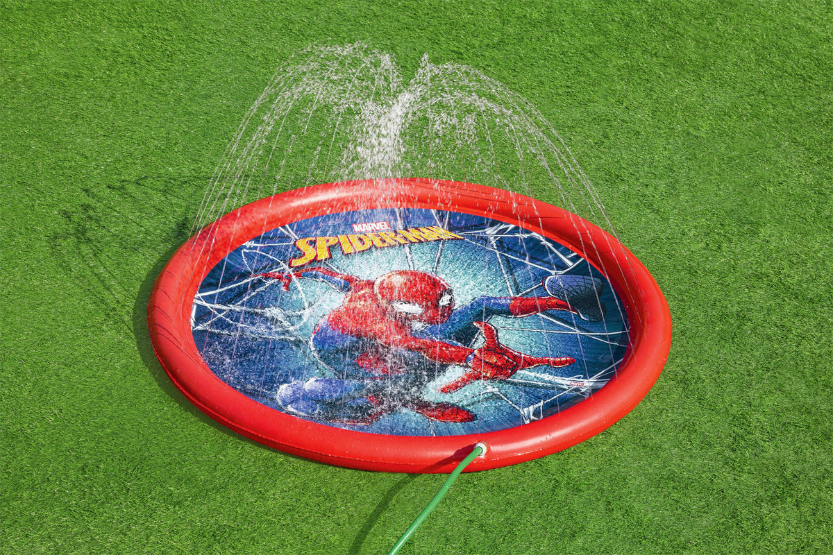 WASSERSPIELZEUG Rot, Multicolor  - Rot/Multicolor, KONVENTIONELL, Kunststoff (165cm) - Bestway