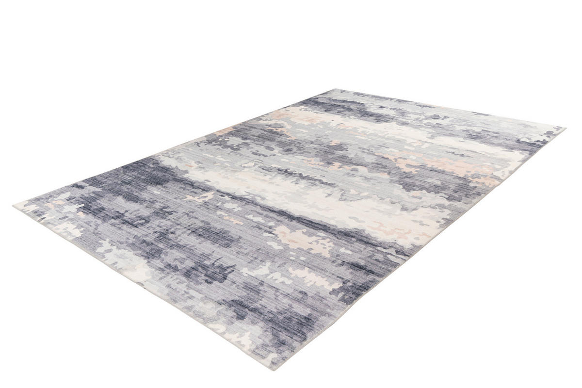 VINTAGE KOBEREC, 120/170 cm, šedá - šedá, Konvenční, textil (120/170cm)