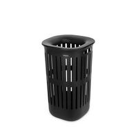 RUHÁSKOSÁR - fekete, Basics, műanyag (55l) - Brabantia
