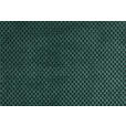 SCHLAFSOFA Chenille Grün  - Schwarz/Grün, KONVENTIONELL, Kunststoff/Textil (222/90/100cm) - Carryhome