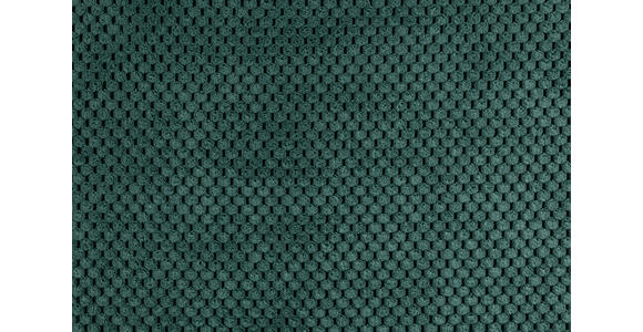 SCHLAFSOFA Chenille Grün - Schwarz/Grün, KONVENTIONELL, Kunststoff/Textil (222/90/100cm) - Carryhome