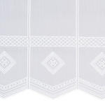 KURZGARDINE 45 cm   - Perlmutt, KONVENTIONELL, Textil (45cm) - Esposa