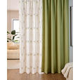 FERTIGVORHANG halbtransparent  - Grün, KONVENTIONELL, Textil (135/245cm) - Esposa