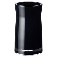 ZAHNPUTZBECHER Kunststoff  - Schwarz, Basics, Kunststoff (6,8/12/6,8cm)