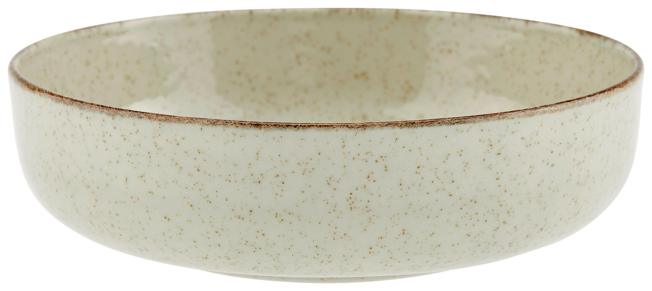 Müslischale Porzellan Grün Sonora Dxh: Ca. 15x4,7 Cm