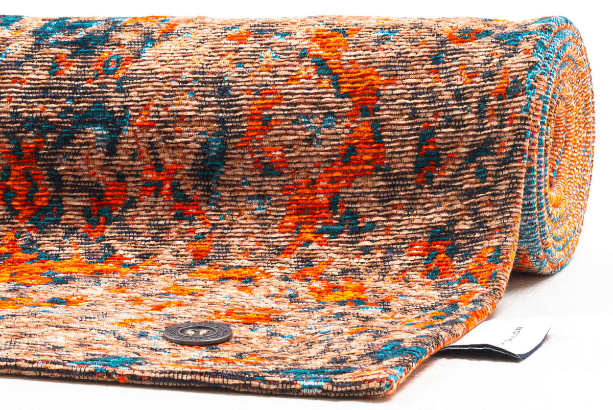FLACHWEBETEPPICH 230/340 cm Multicolor  - Multicolor, Design, Textil (230/340cm) - Tom Tailor