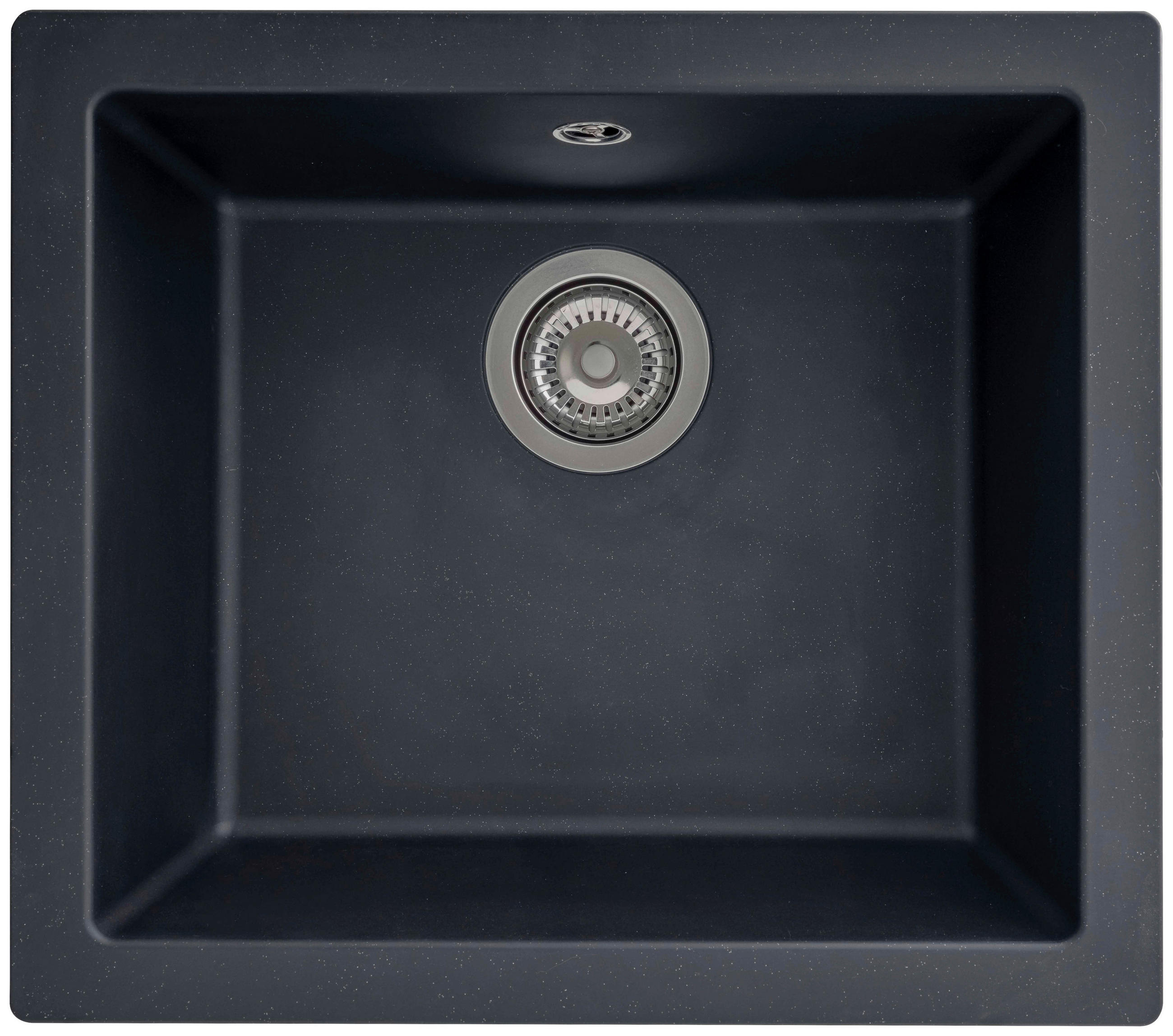 DISKHO 1712OHIO50X44S  - svart, Trend, glas/plast (50/19/44cm) - Respekta