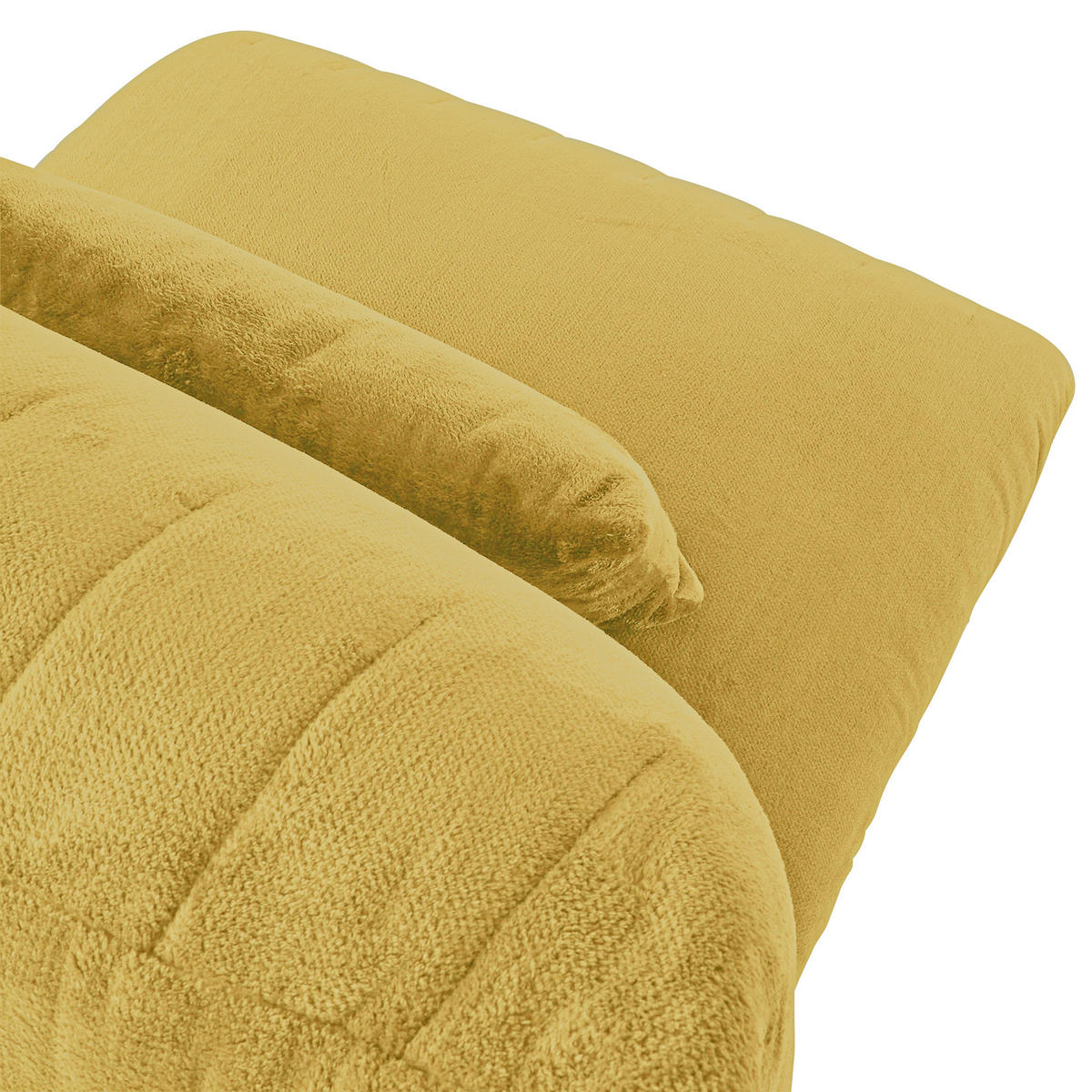 FÅTÖLJ i textil gul  - svart/gul, Klassisk, textil/plast (100/86/100cm) - MID.YOU