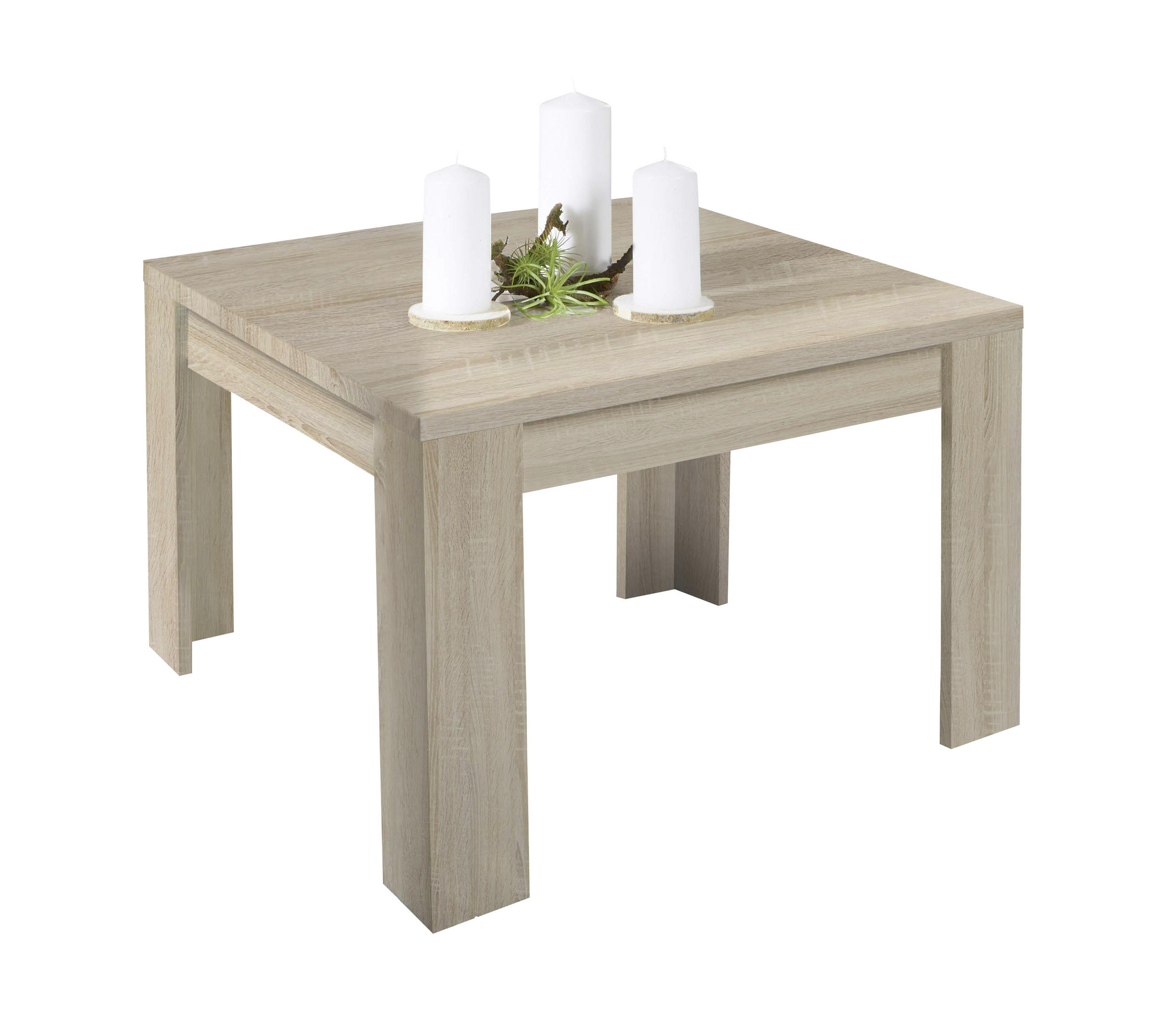 KLUBSKA MIZA, 50/46/50 cm  - Moderno, leseni material (50/46/50cm) - Ti'me