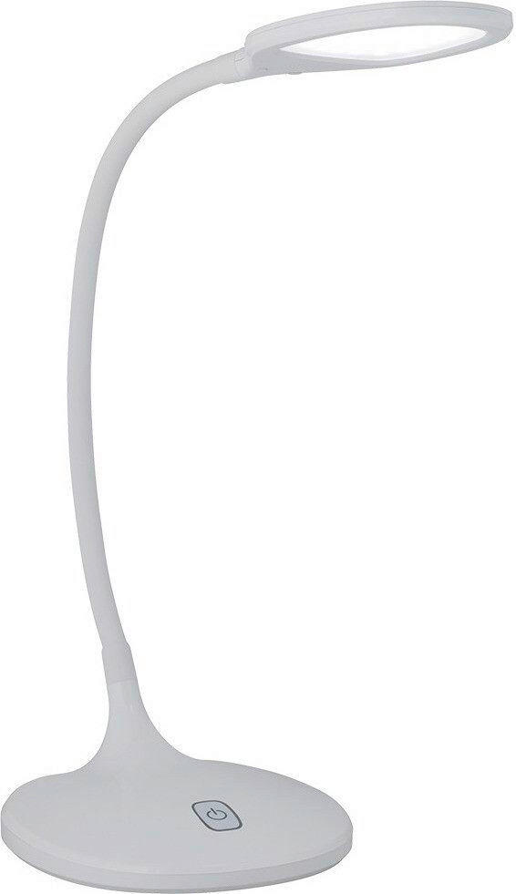 LED-SVETILKA ZA PISALNO MIZO  YAVA   19/16/40 cm          - srebrne barve, Basics, umetna masa (19/16/40cm)