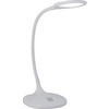 LED-SVETILKA ZA PISALNO MIZO  YAVA   19/16/40 cm          - srebrne barve, Basics, umetna masa (19/16/40cm)