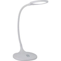 LED-SVETILKA ZA PISALNO MIZO  YAVA   19/16/40 cm          - srebrne barve, Basics, umetna masa (19/16/40cm)