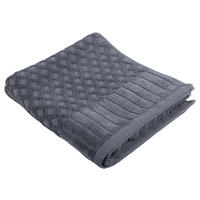 HANDTUCH Anthrazit  - Anthrazit, Basics, Textil (50/100cm) - Dieter Knoll