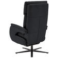 RELAXSESSEL in Leder Anthrazit  - Anthrazit/Schwarz, Design, Leder/Metall (70/117/85cm) - Dieter Knoll