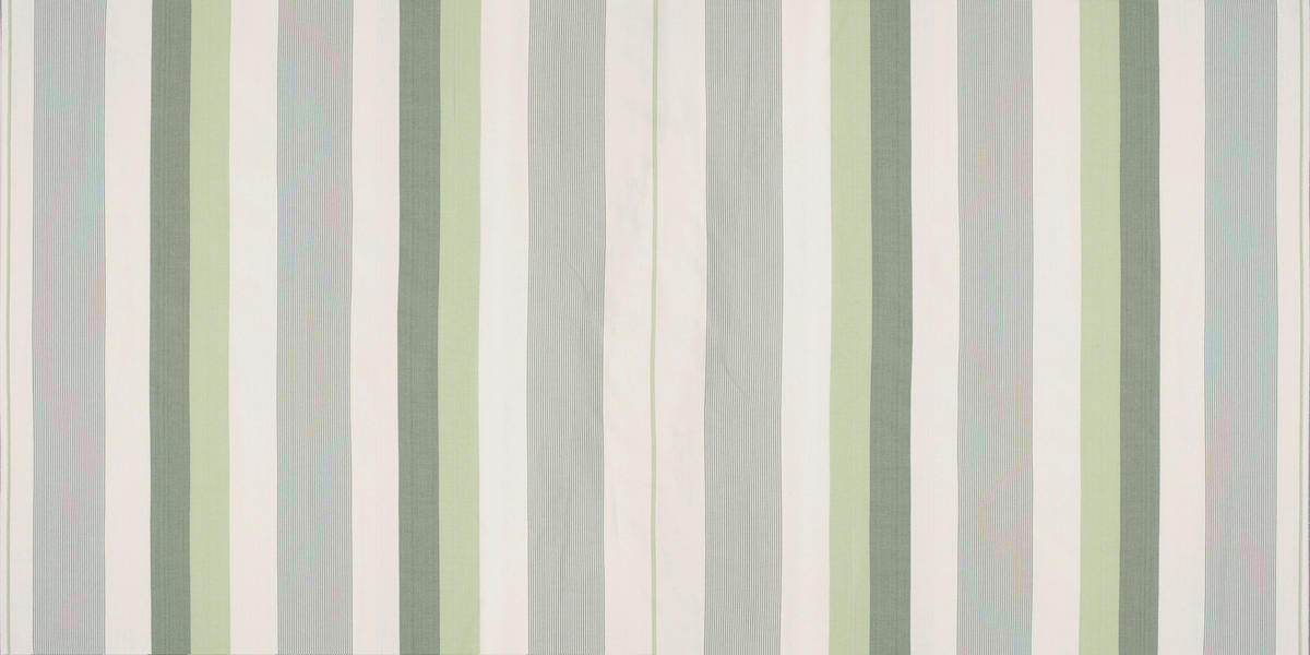 HÄNGEMATTE double outdoor  - Weiß/Hellgrün, KONVENTIONELL, Textil (160/350cm) - La Siesta