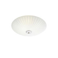 DECKENLEUCHTE  43/15 cm    - Weiß, Basics, Glas/Metall (43/15cm) - Markslöjd