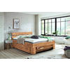 STAURAUMBETT 180/200 cm  in Eichefarben   - Eichefarben, Natur, Holz (180/200cm) - Livetastic