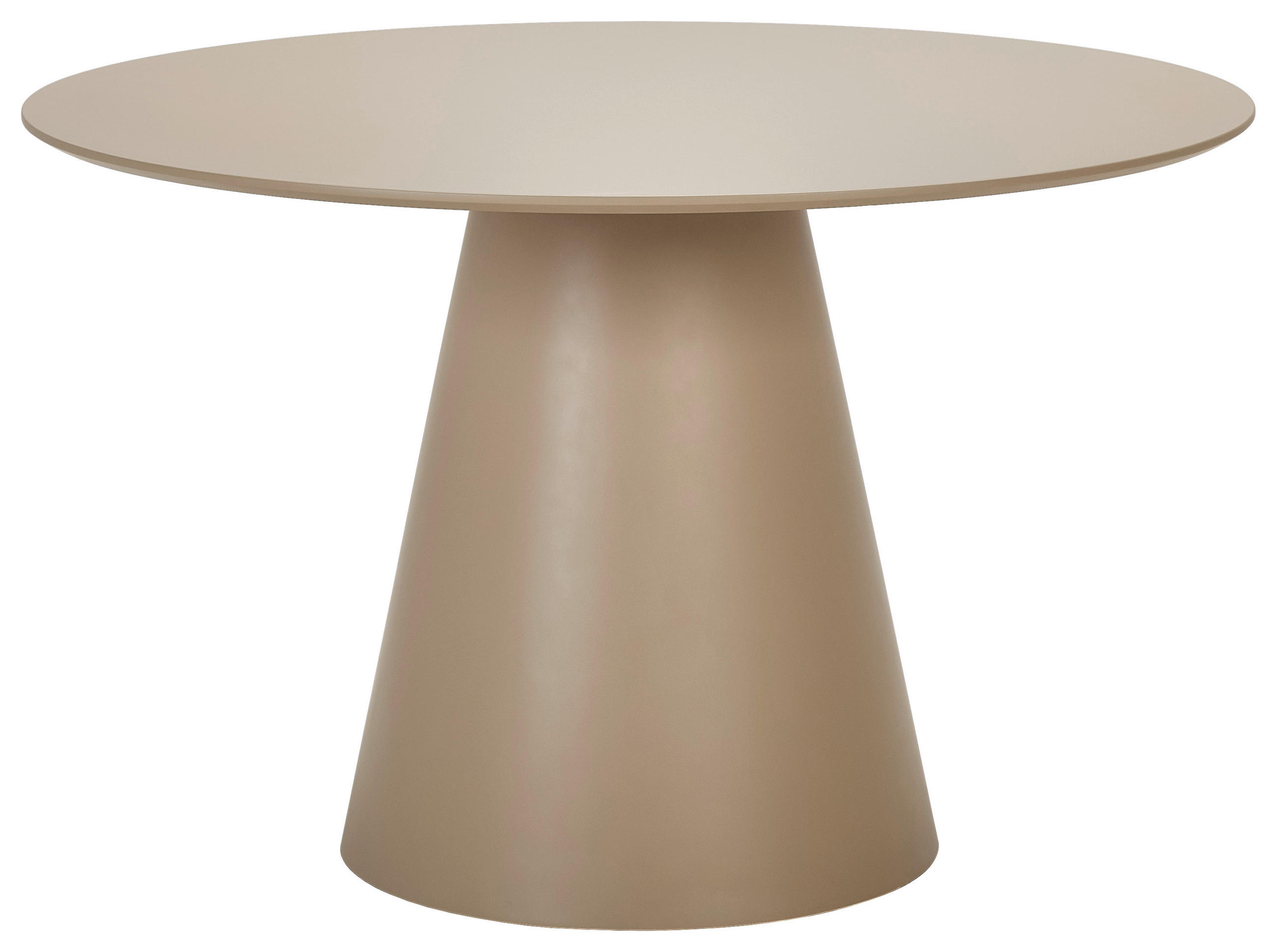 ESSTISCH in Holzwerkstoff 120/120/76 cm  - Grau, MODERN, Holzwerkstoff (120/120/76cm) - MID.YOU
