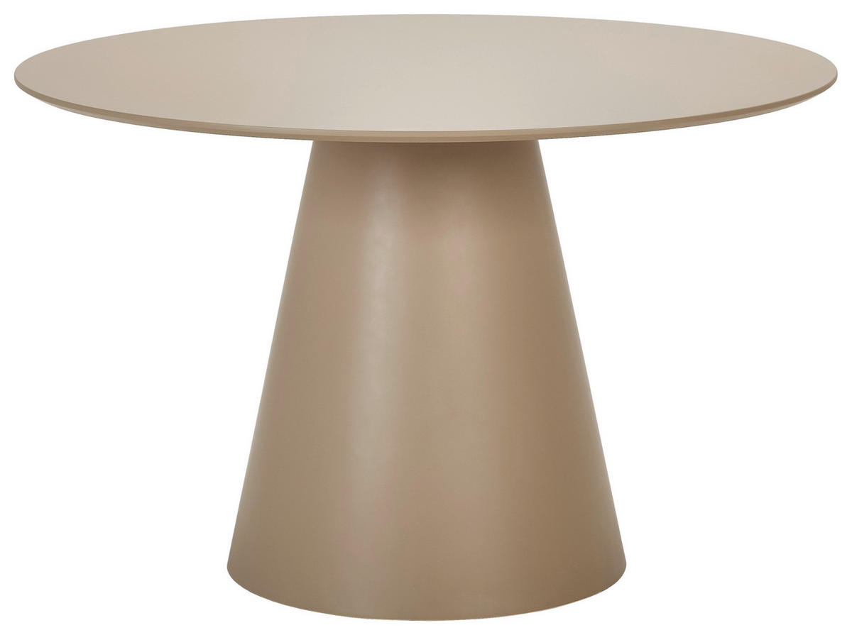 ESSTISCH in Holzwerkstoff 120/120/76 cm  - Grau, MODERN, Holzwerkstoff (120/120/76cm) - MID.YOU