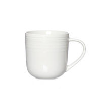 KAFFEEBECHER LEVI  400 ml   - Weiß, Basics, Keramik (9/13/10cm) - Ritzenhoff Breker
