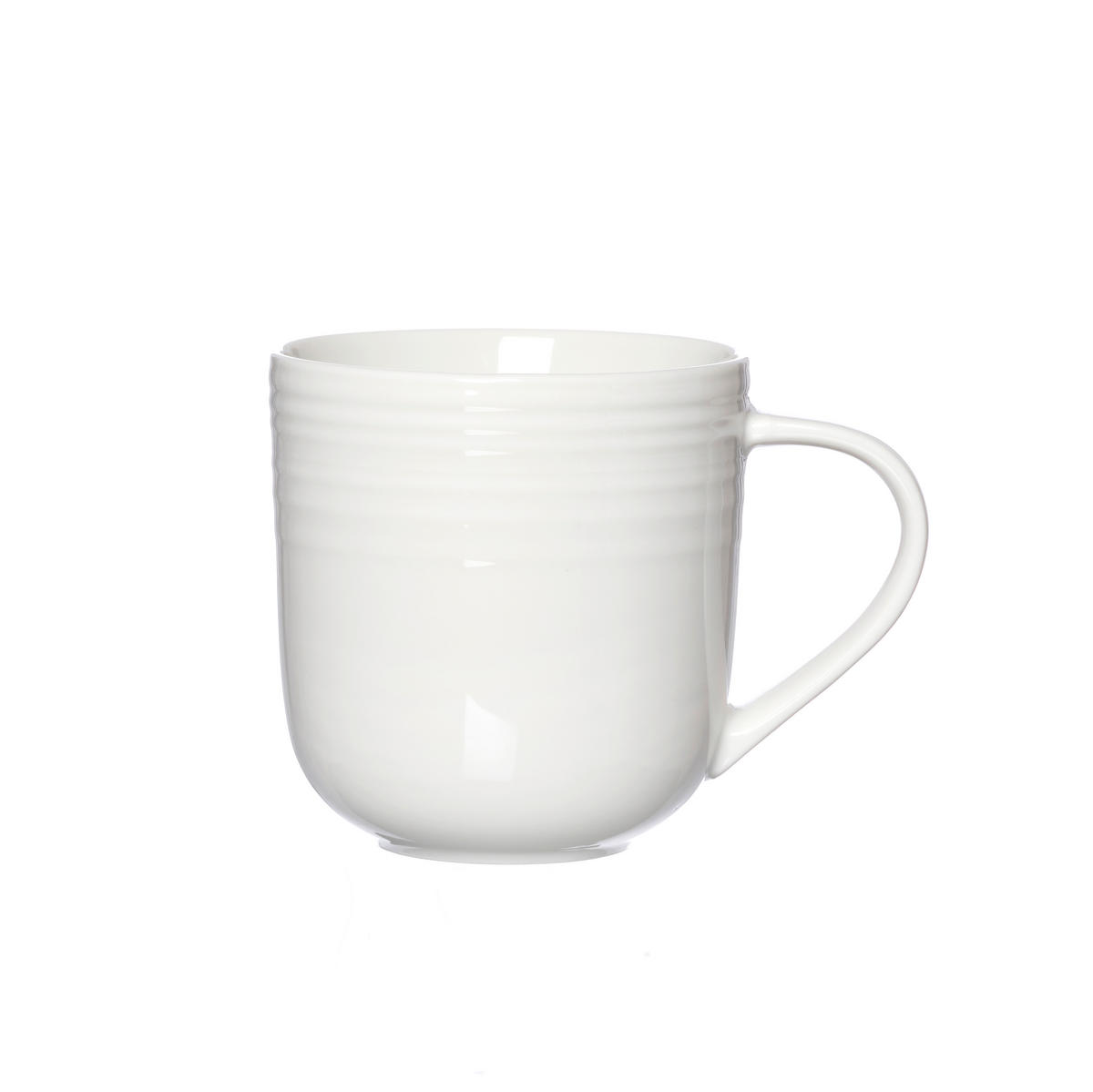 KAFFEEBECHER LEVI  400 ml   - Weiß, Basics, Keramik (9/13/10cm) - Ritzenhoff Breker