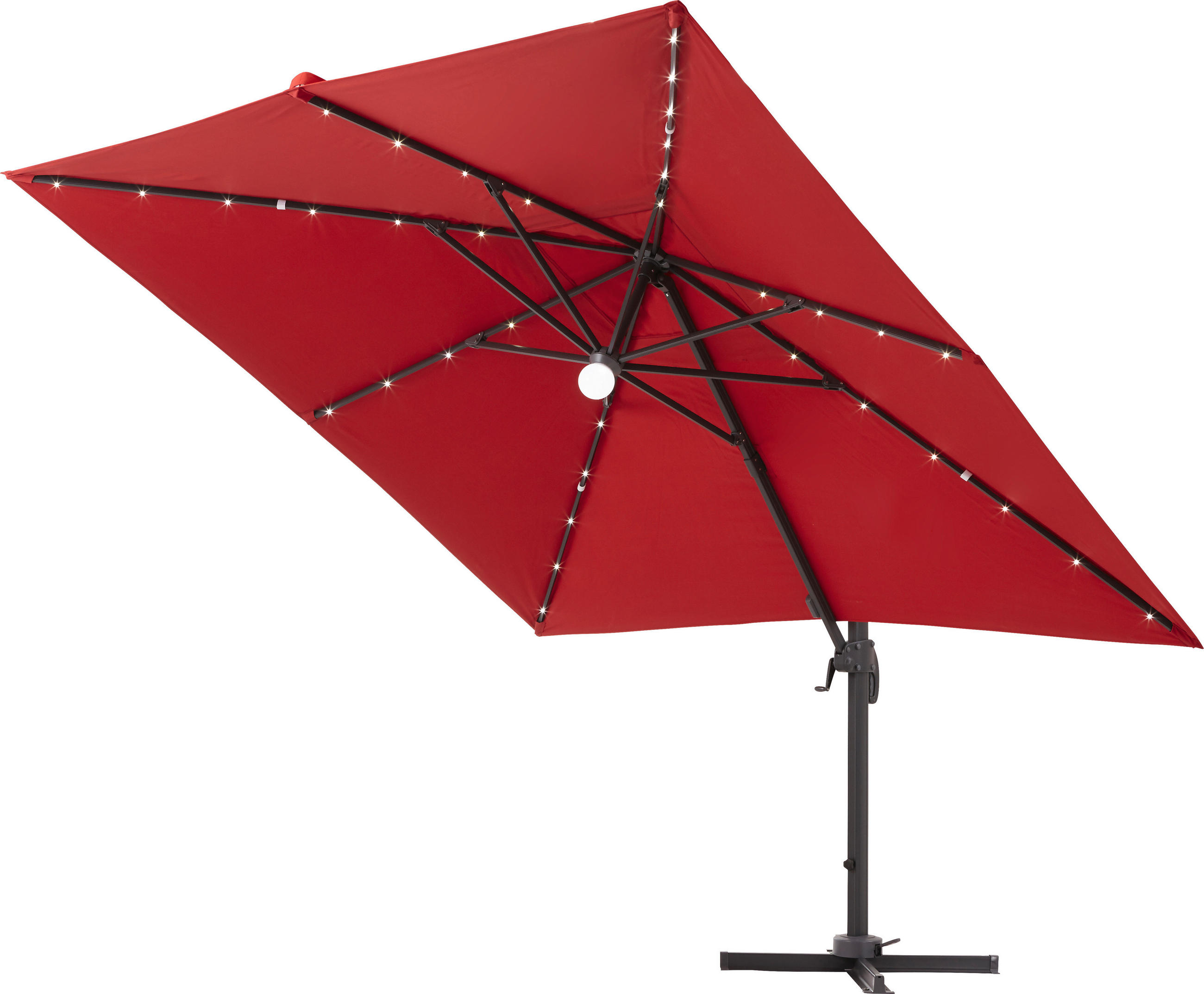 Ambia Garden BOČNÍ SLUNEČNÍK 300/300 cm