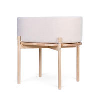 STUBENWAGEN Birke  Weiß, Birkefarben  - Birkefarben/Weiß, Basics, Holz/Kunststoff (81/79/49cm) - Childhome