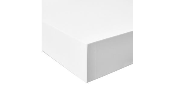 WANDBOARD Weiß - Weiß, Basics, Holzwerkstoff (30/5/25cm) - Xora