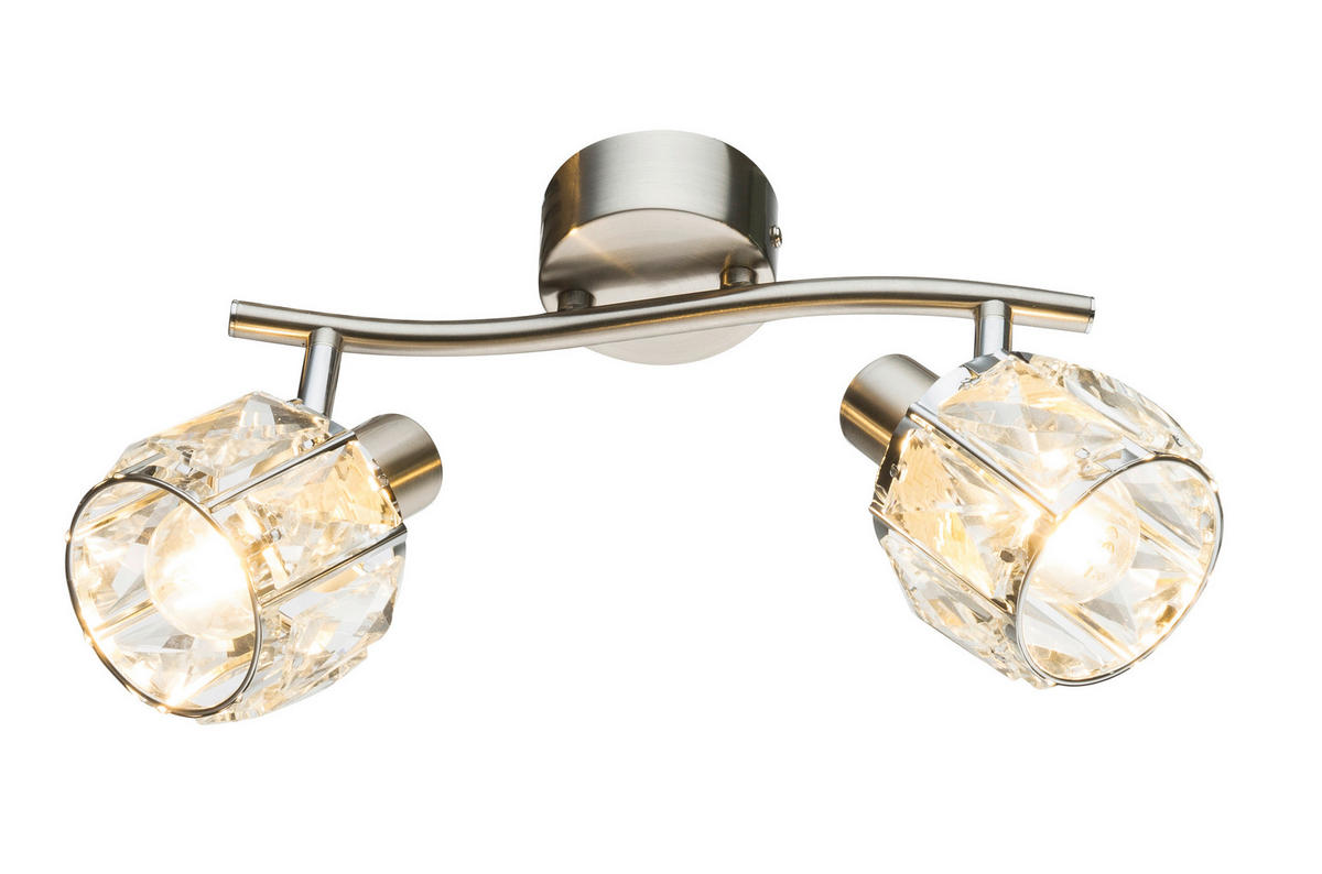 STRAHLER 28/22/18 cm   - Design, Glas/Metall (28/22/18cm) - Globo