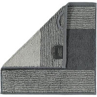 SEIFTUCH Two Tone Uni Schieferfarben 30/30 cm  - Schieferfarben, Basics, Textil (30/30cm) - Cawoe