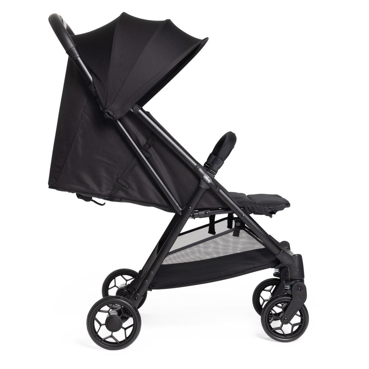 BUGGY Urbino  - Schwarz, Basics, Textil/Metall (53/103/80cm) - Chicco