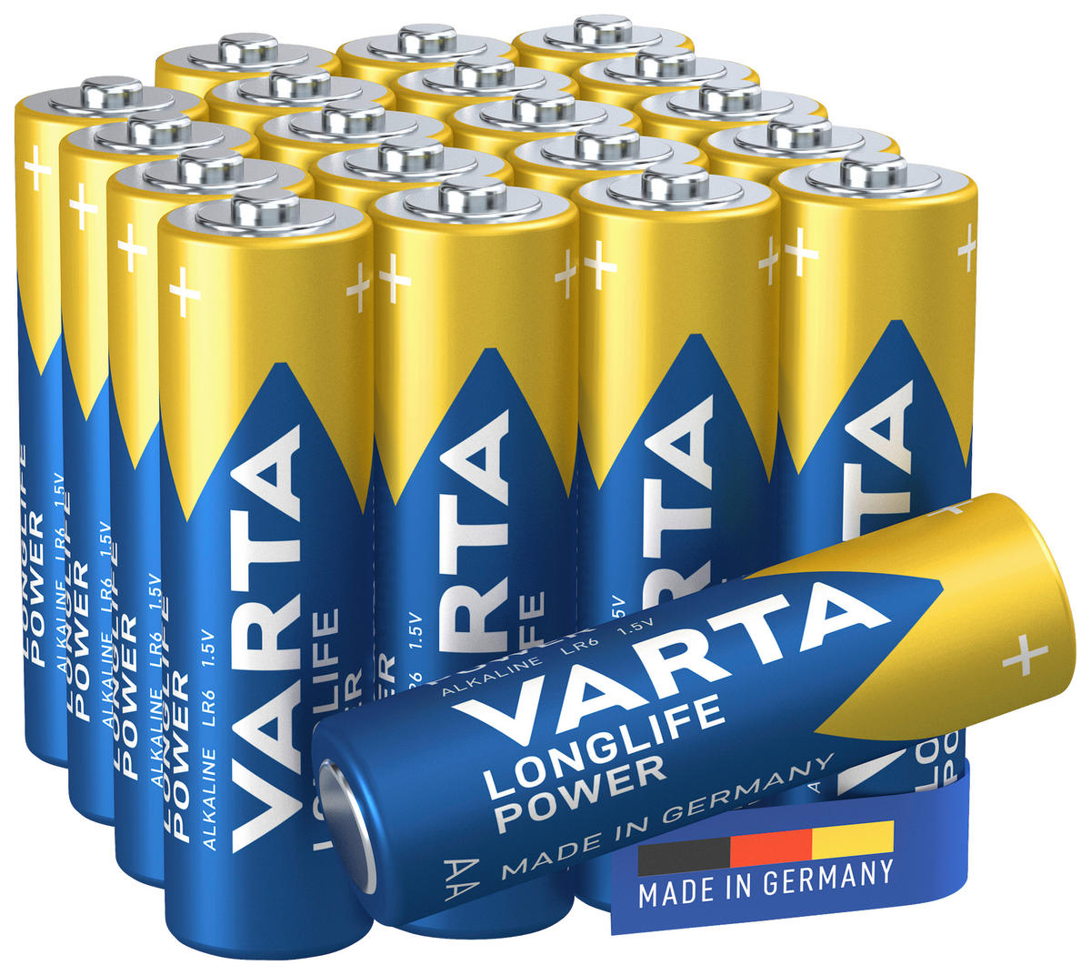 BATTERIE - Basics (16.7/12/0.3cm) - Varta