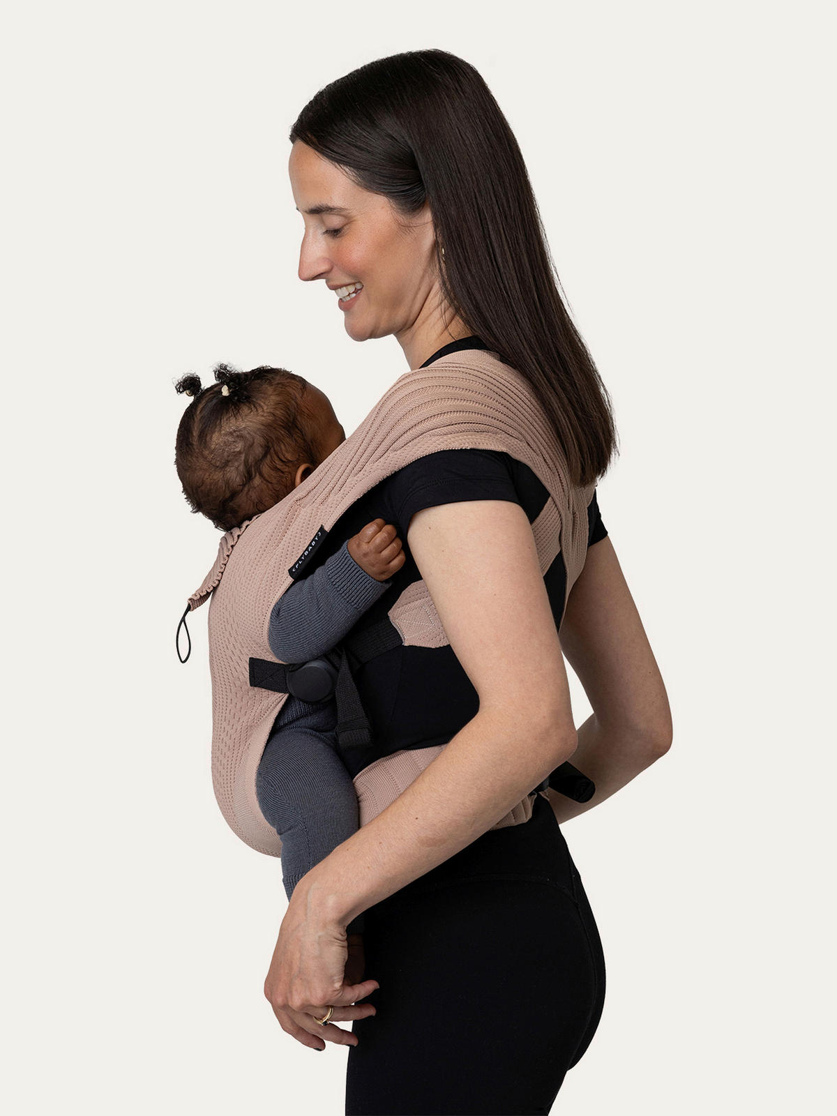 BABYTRAGE  - Cappuccino, Basics, Textil (0,425kg) - FLYBABY