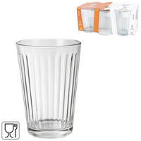 SET ČAŠA  6-dijelni    - prozirno, Basics, staklo (200ml)